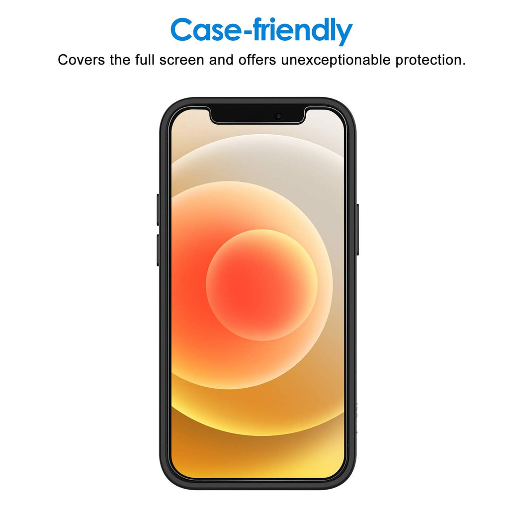 JETech Screen Protector for iPhone 13/13 Pro, 3-Pack