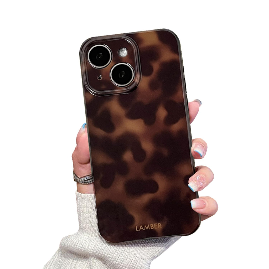 Cute Phone Case for iPhone 16 Pro Case Cheetah Leopard Print