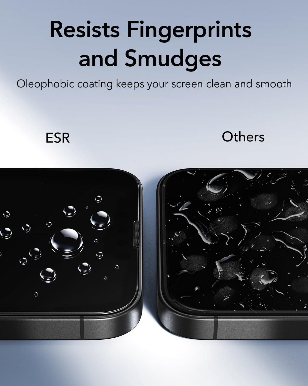 ESR 3 Pack for iPhone 17 Pro Screen Protector, Classic