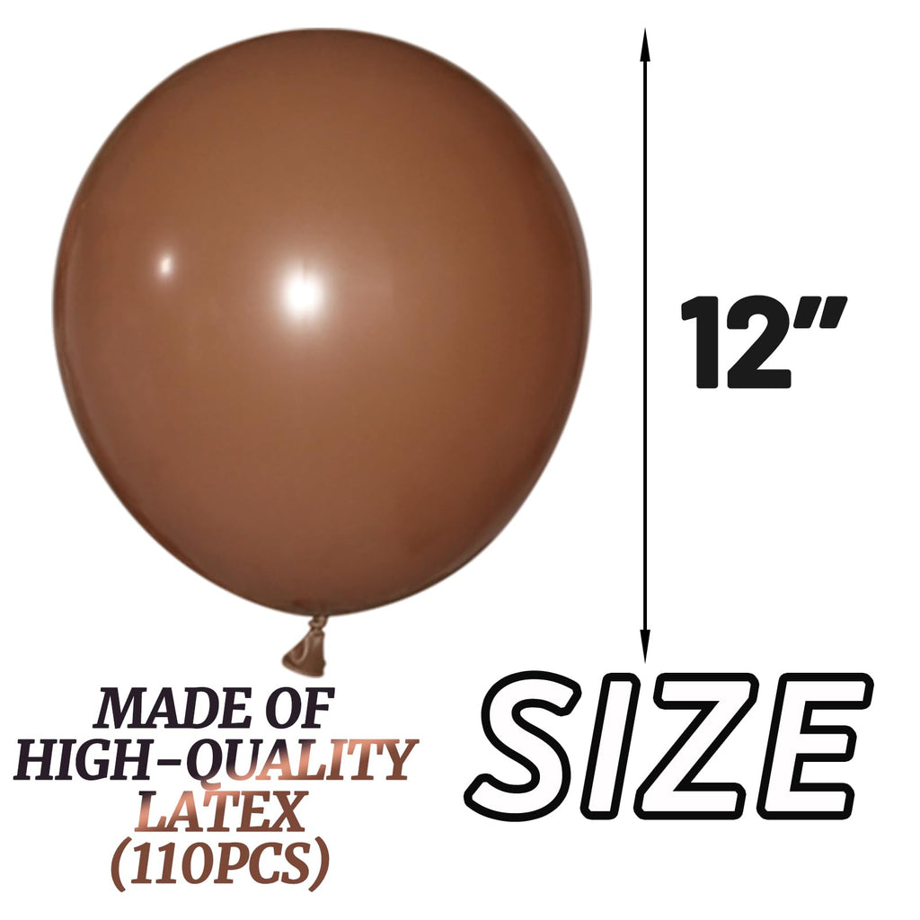 Red Balloon 110pcs, Red Latex Balloons12 inch for Christmas Birthday Valentine's Day Wedding(with 2 Ribbons).