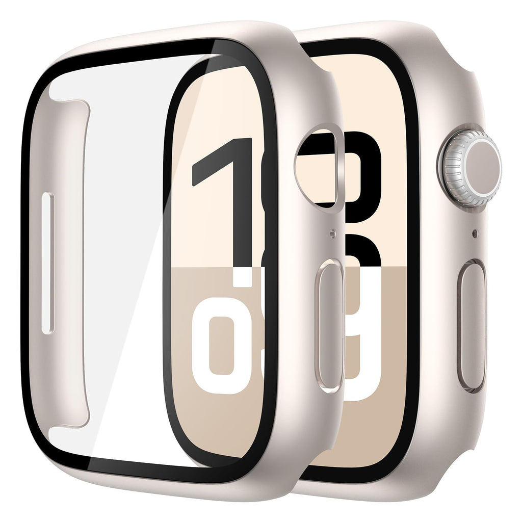 Misxi Case with Screen Protector for 38mm Apple Watch Series 3/2