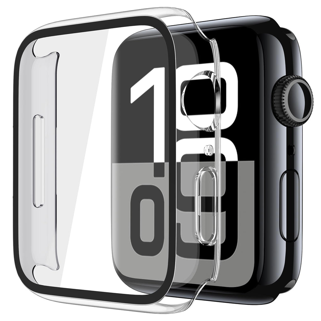 Misxi Case with Screen Protector for 38mm Apple Watch Series 3/2