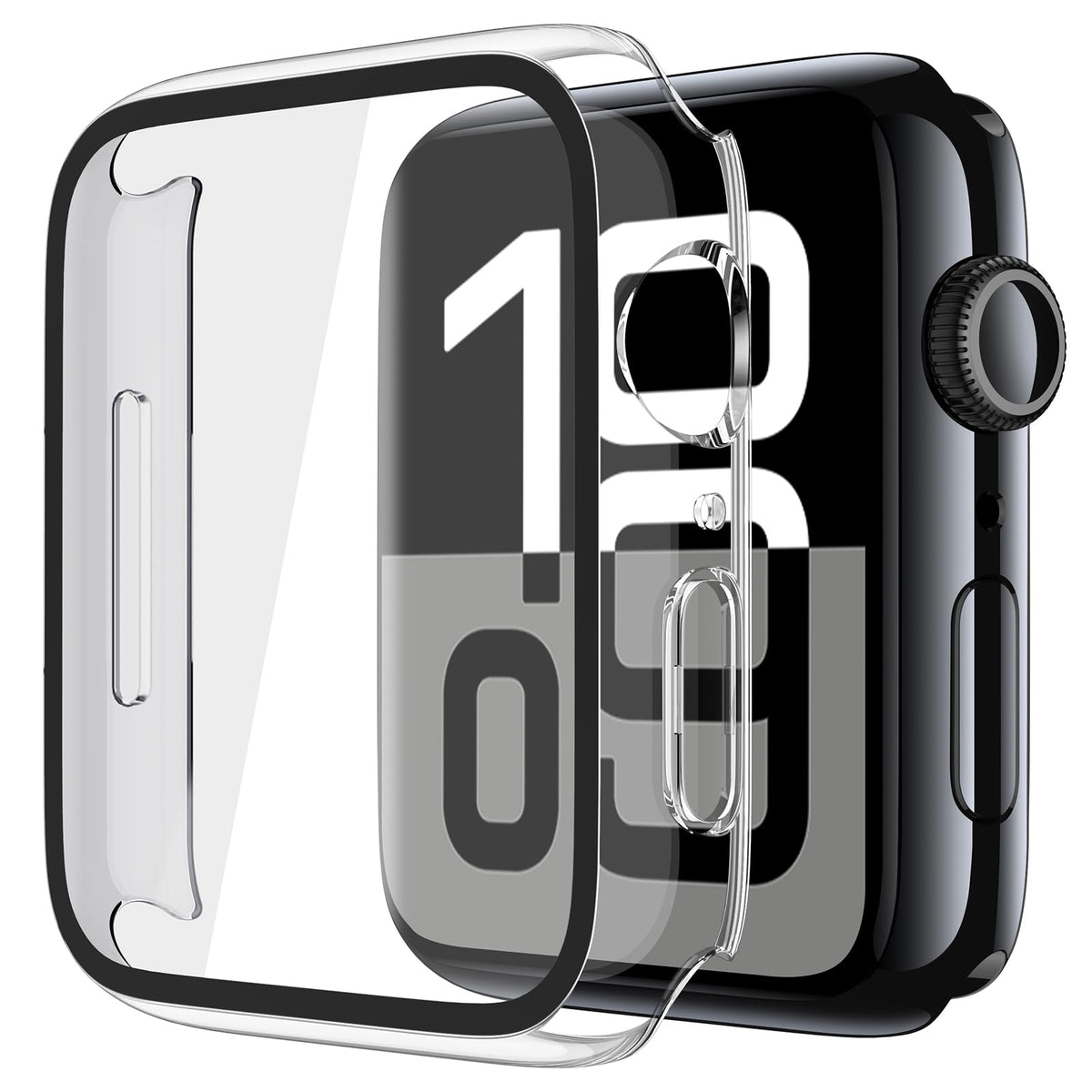 Misxi Case with Screen Protector for 38mm Apple Watch Series 3/2