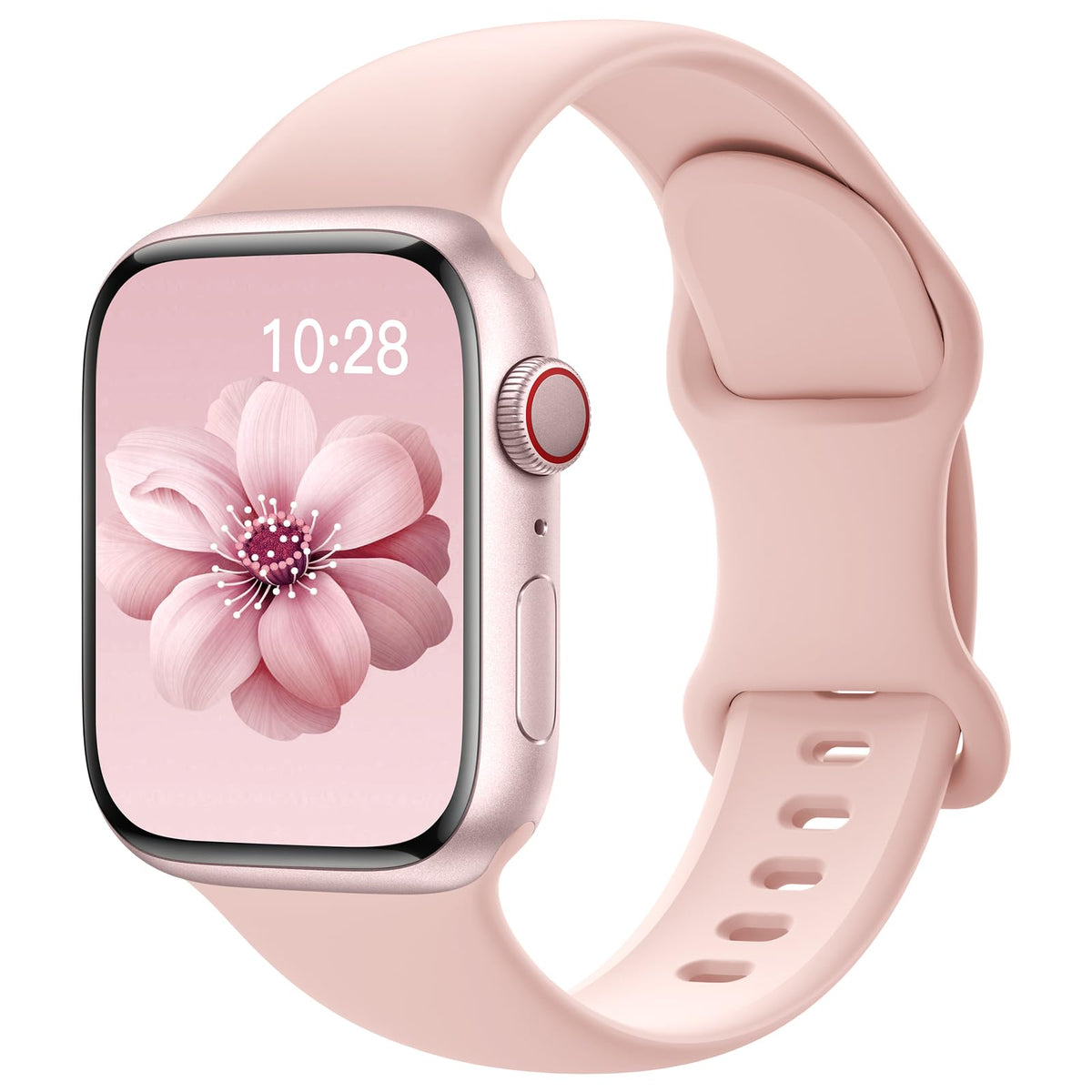 Sport Silicone Band Compatible with Apple Watch Bands for Women Men