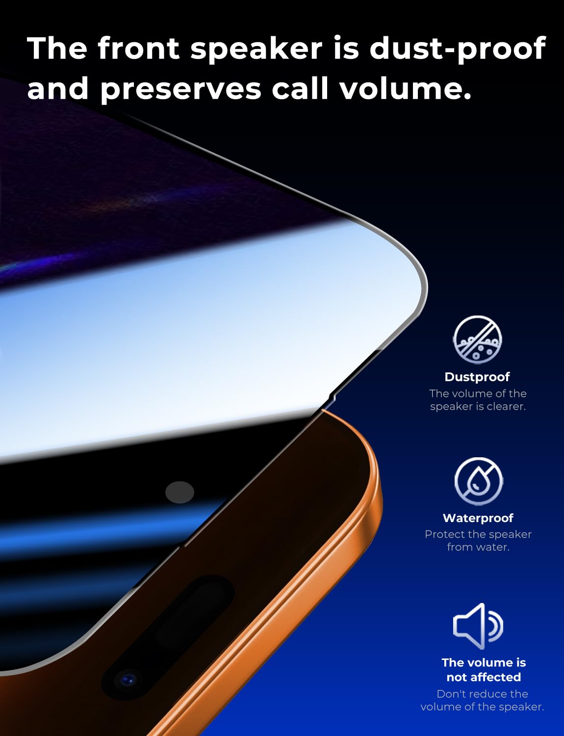 MAGIC JOHN for iPhone 16e Privacy Tempered glass Screen Protector 6.1 inch