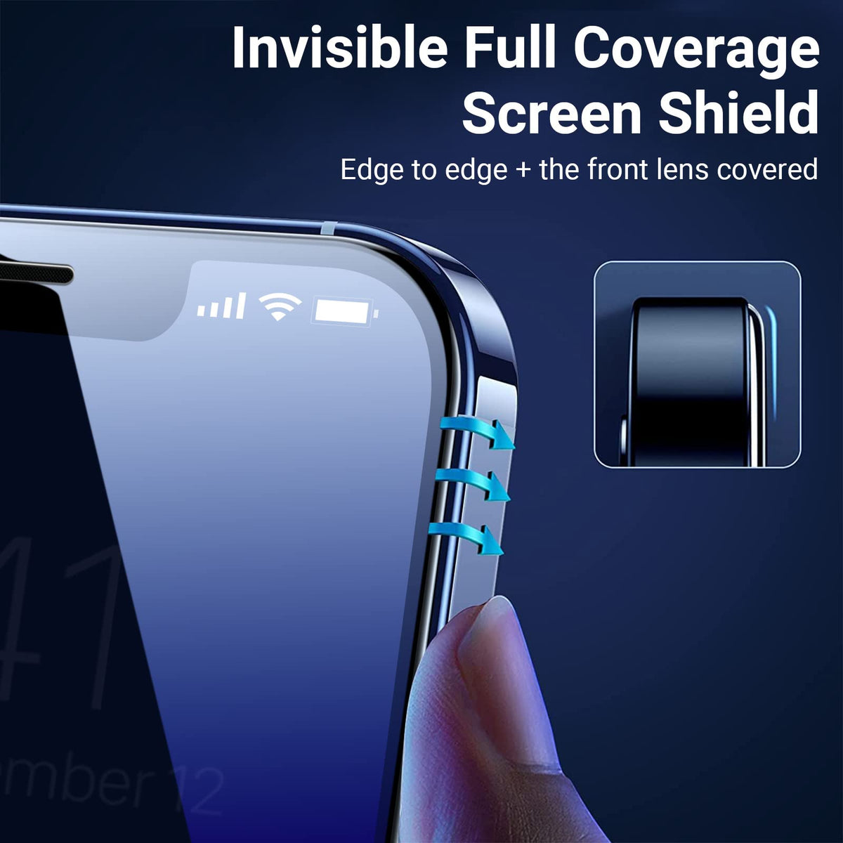 UltraGlass TOP 9H+ Armor for iPhone 14 Pro Max Privacy Screen Protector