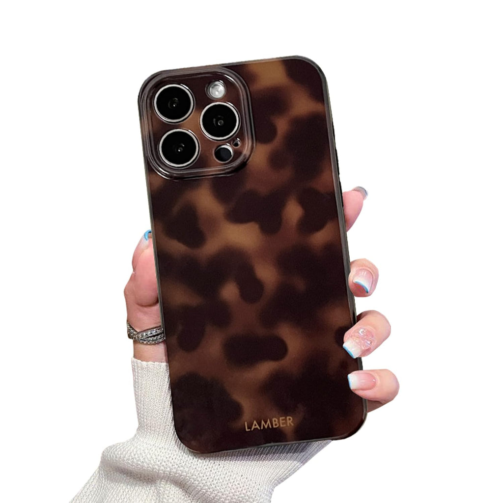 Cute Phone Case for iPhone 16 Pro Case Cheetah Leopard Print