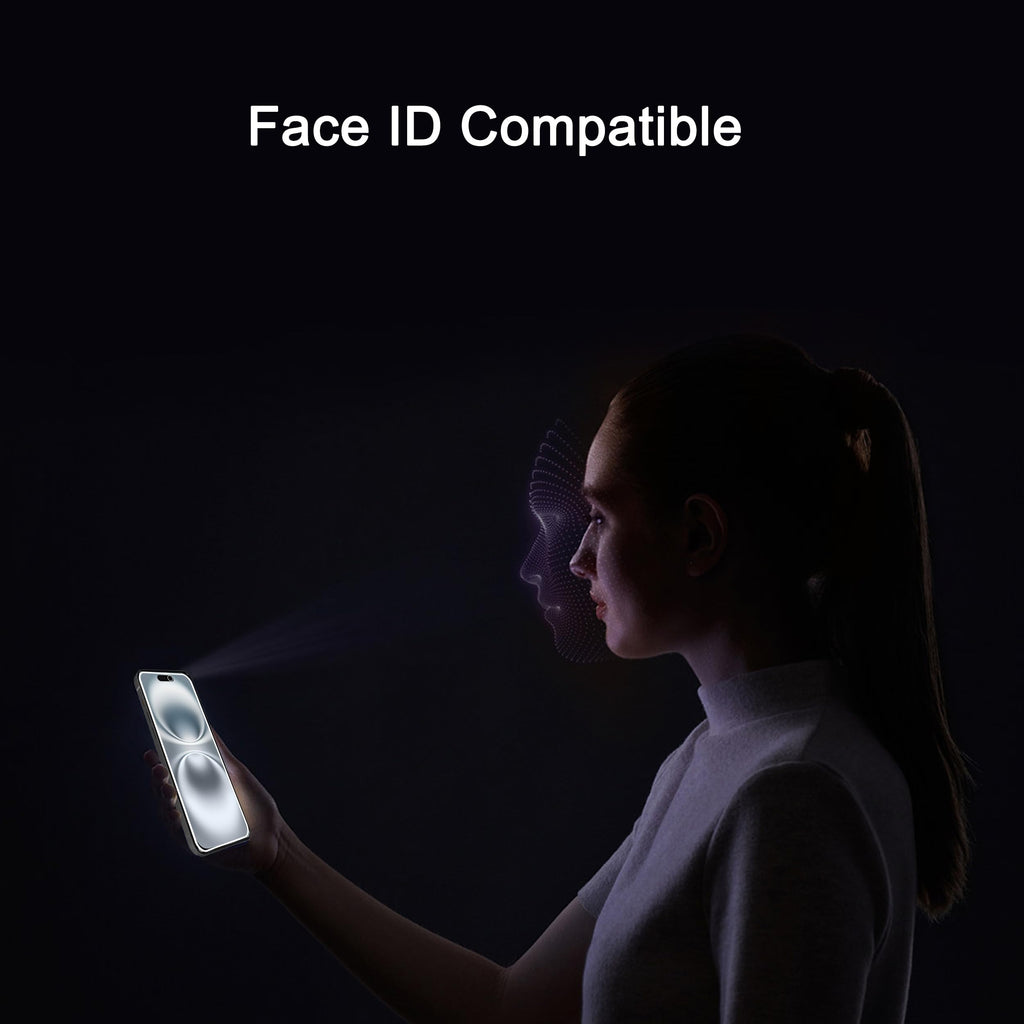 Ailun Privacy Screen Protector+Camera Lens Protector for iPhone 17 Pro Max