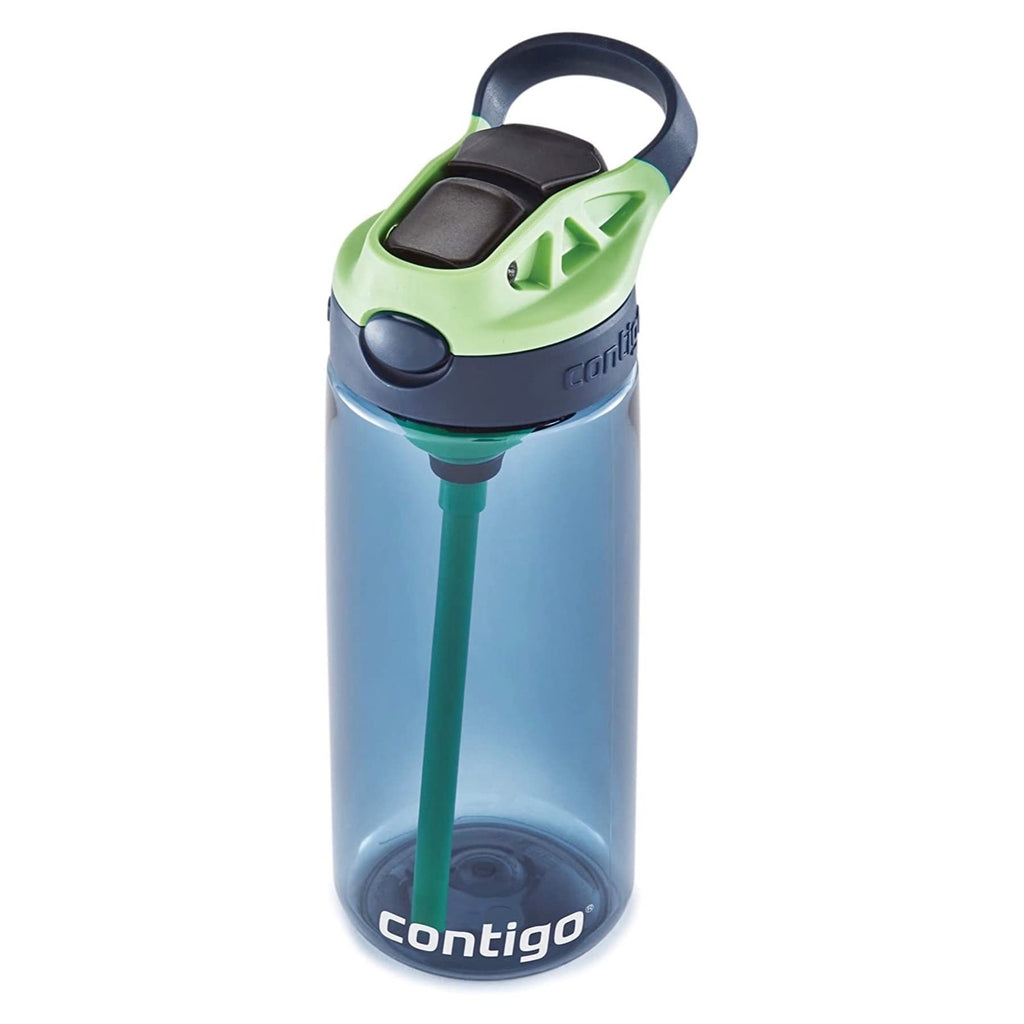 Contigo Aubrey Kids Water Bottle, Dinos & Sharks, 14oz, 2-Count