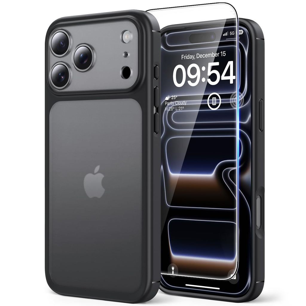 TAURI for iPhone 15 Pro Case, Compatible with MagSafe, Clear