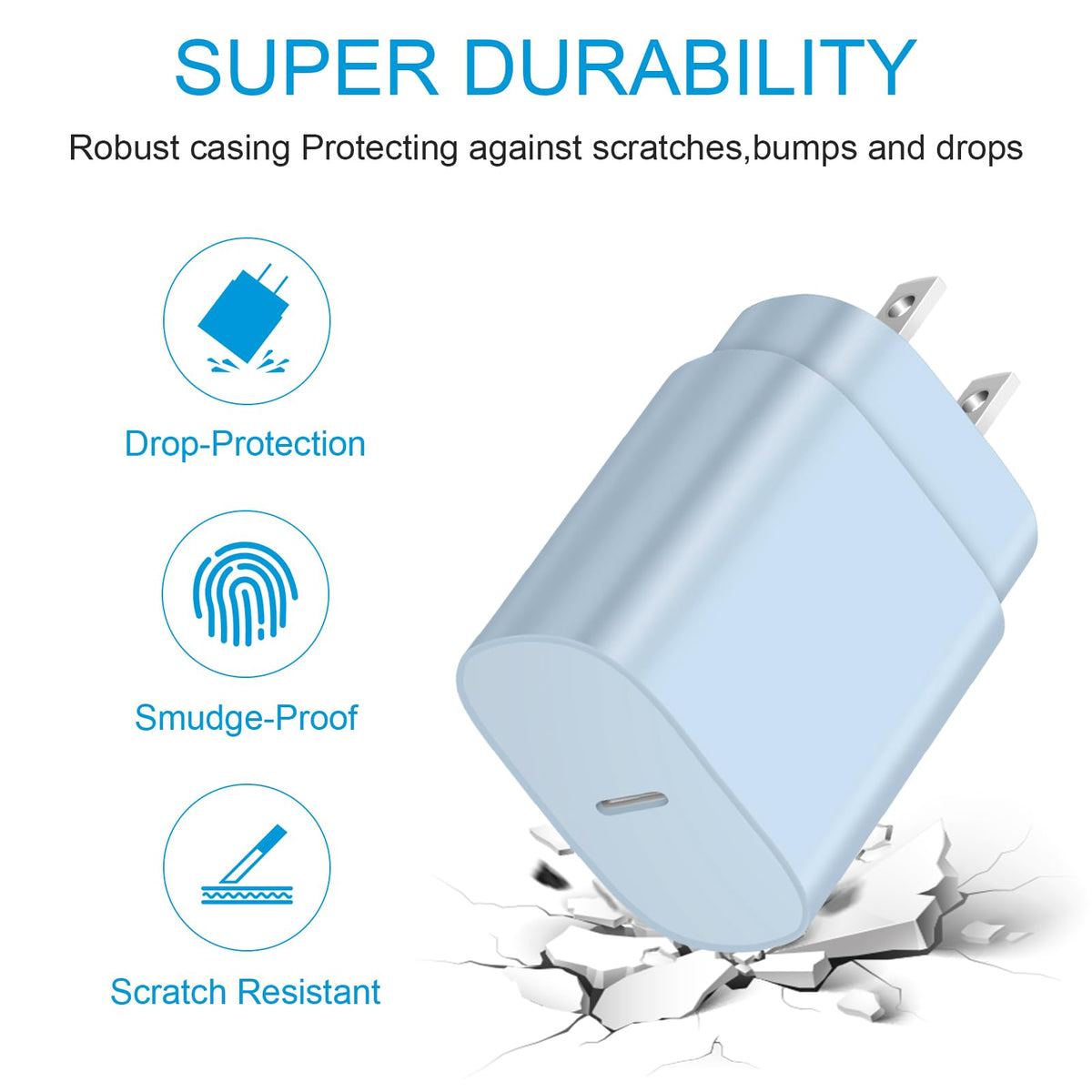 Type C Charger Fast Charging,USB C Charger,25W Samsung Super Fast Charger