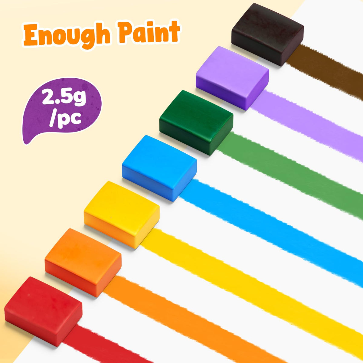 JoyCat Paint with Water Coloring Books for Toddlers (Magical Pony)
