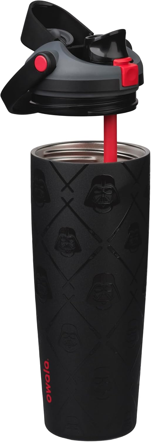Owala Star Wars FreeSip Sway Stainless Steel Water Bottle 30oz Darth Vader