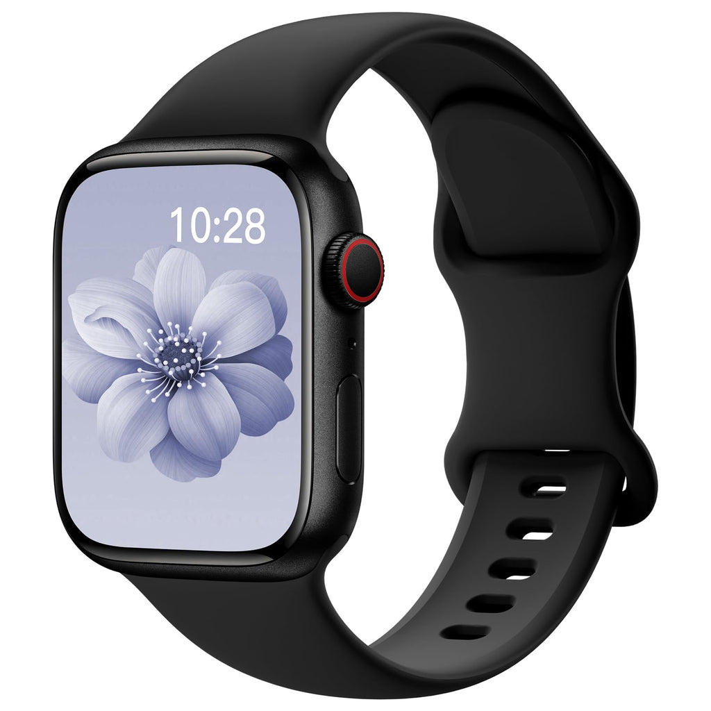 Sport Silicone Band Compatible with Apple Watch Bands for Women Men