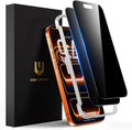 UNBREAKcable Privacy Screen Protector for iPhone 17 Pro Max, 2-Pack
