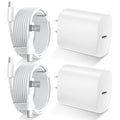 iPhone 18 17 16 15 Charger Fast Charging Type C Chargers USB C Cable 10FT