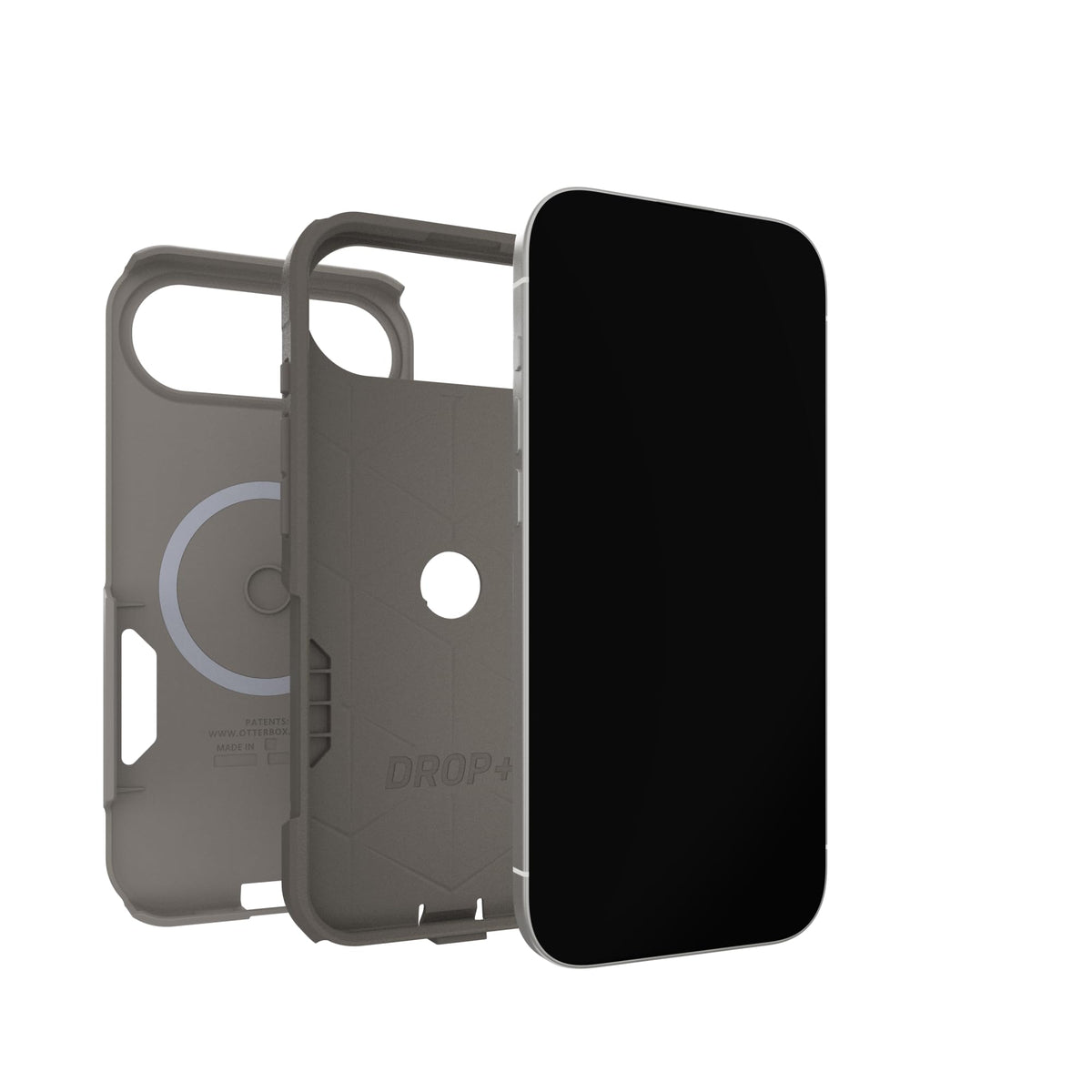 OtterBox iPhone 18/17 Pro Commuter Series Case - Black