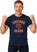NFL Gameday Cotton Blend T-Shirt for Men and Women - Licensed