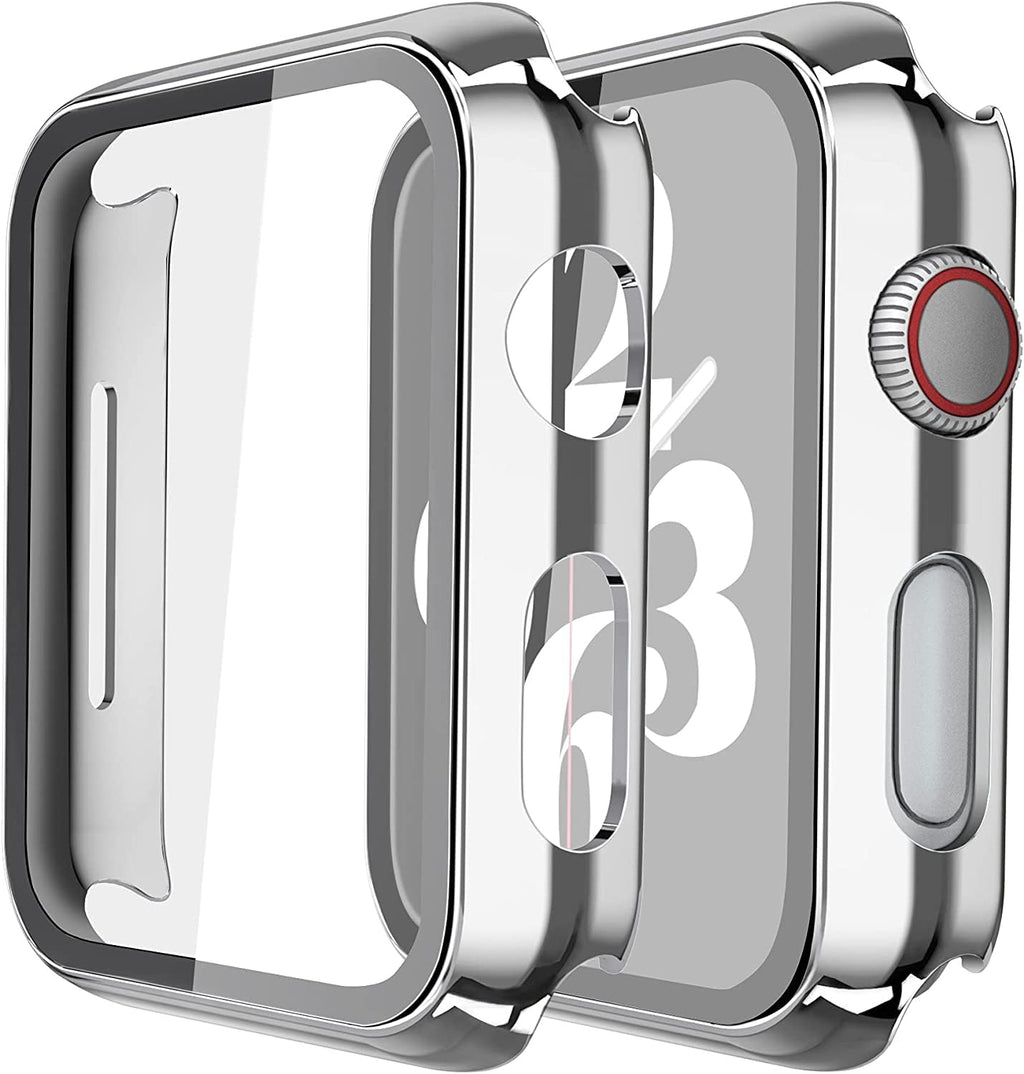 Misxi Case with Screen Protector for 38mm Apple Watch Series 3/2
