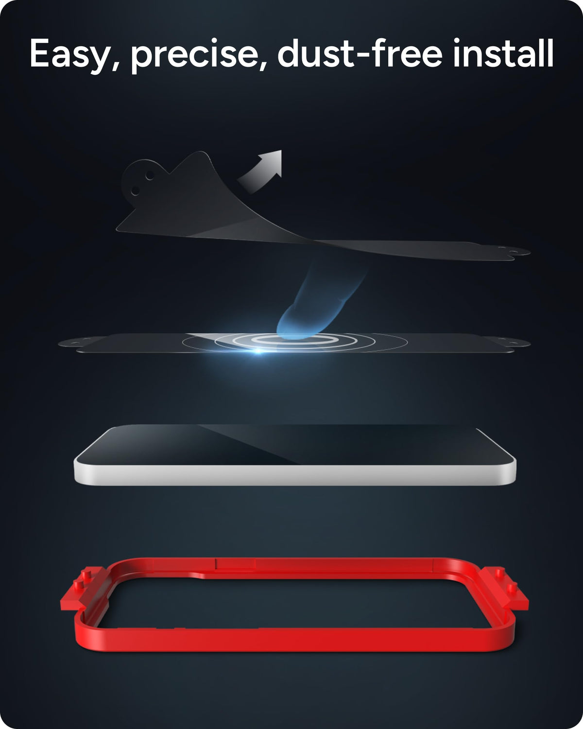 ZAGG Glass Elite Screen Protector for Apple iPhone 11 Pro Max and Xs Max