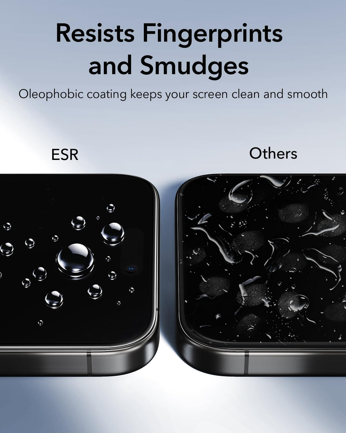 ESR 3 Pack for iPhone 17 Pro Screen Protector, Classic