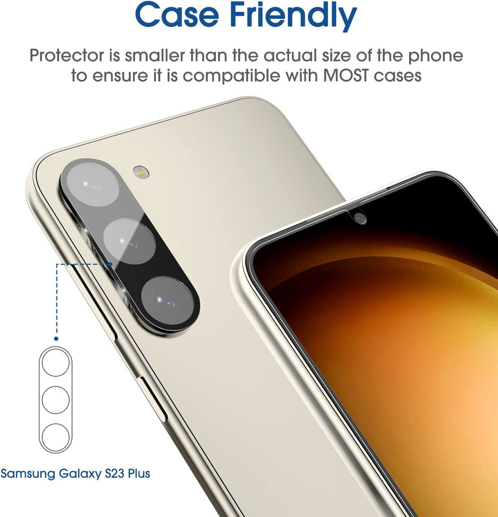 amFilm OneTouch for Samsung Galaxy S24 Ultra Screen Protector TemperedGlass