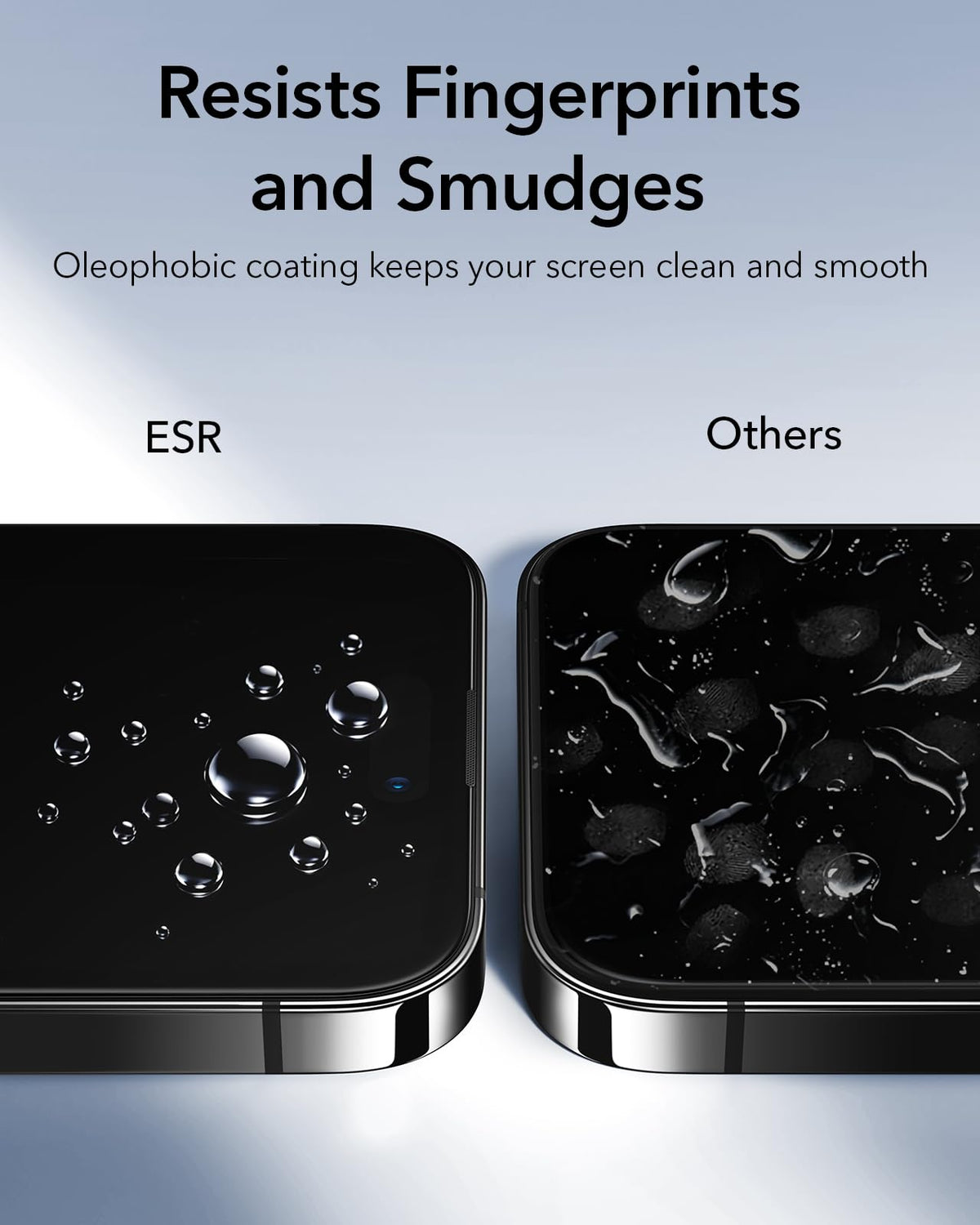 ESR 3 Pack for iPhone 17 Pro Screen Protector, Classic