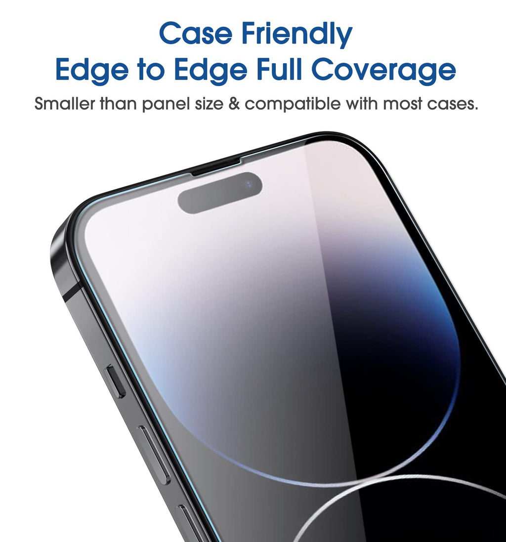 amFilm OneTouch for iPhone 18 Pro Max 6.9'' Screen Protector Tempered Glass