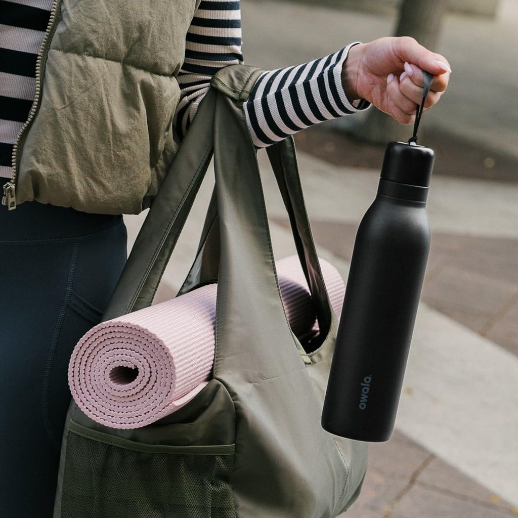 Owala FreeSip Twist Stainless Steel Water Bottle 24 oz Daybreak