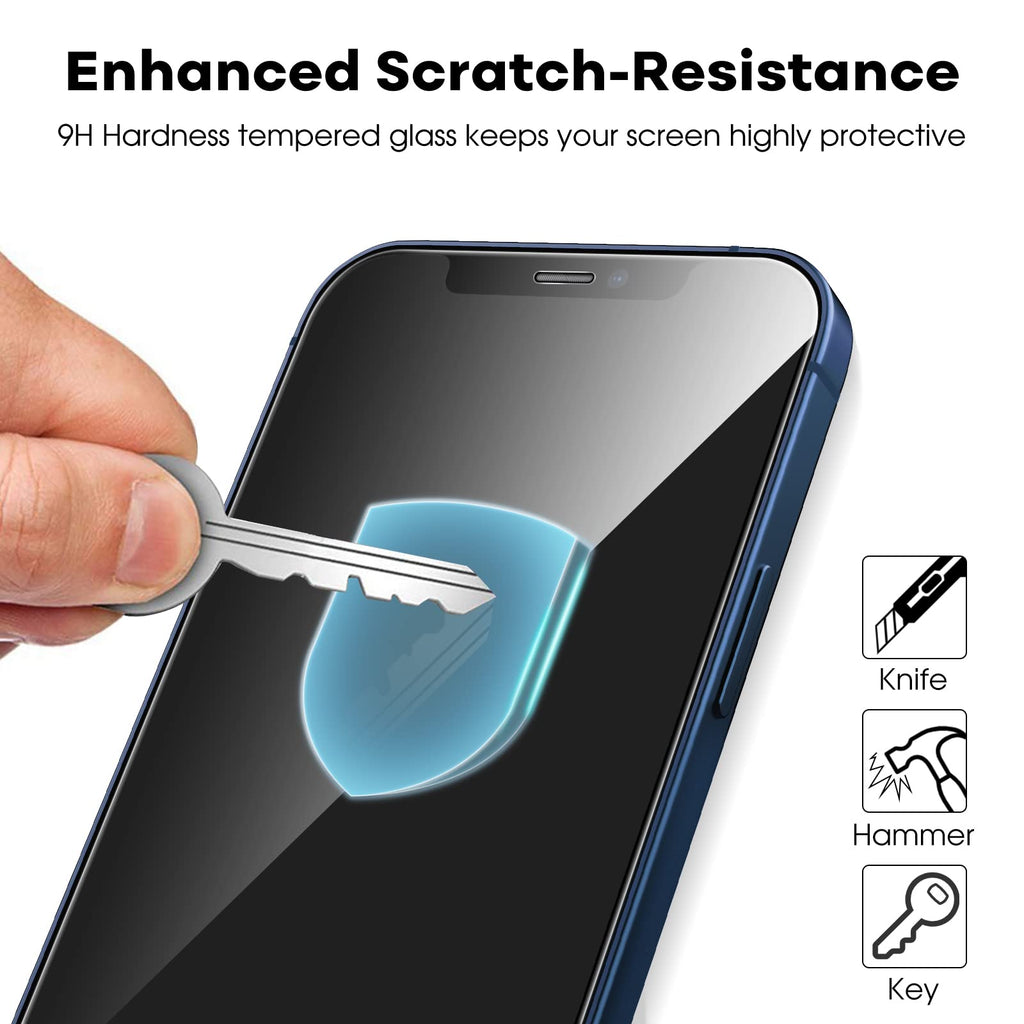JETech Screen Protector for iPhone 18 Pro Max/17 Pro Max, 3-Pack