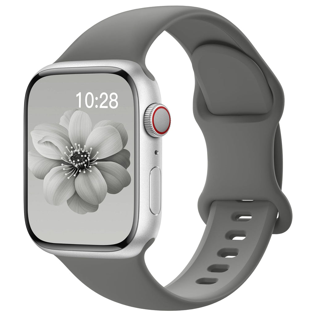 Sport Silicone Band Compatible with Apple Watch Bands for Women Men