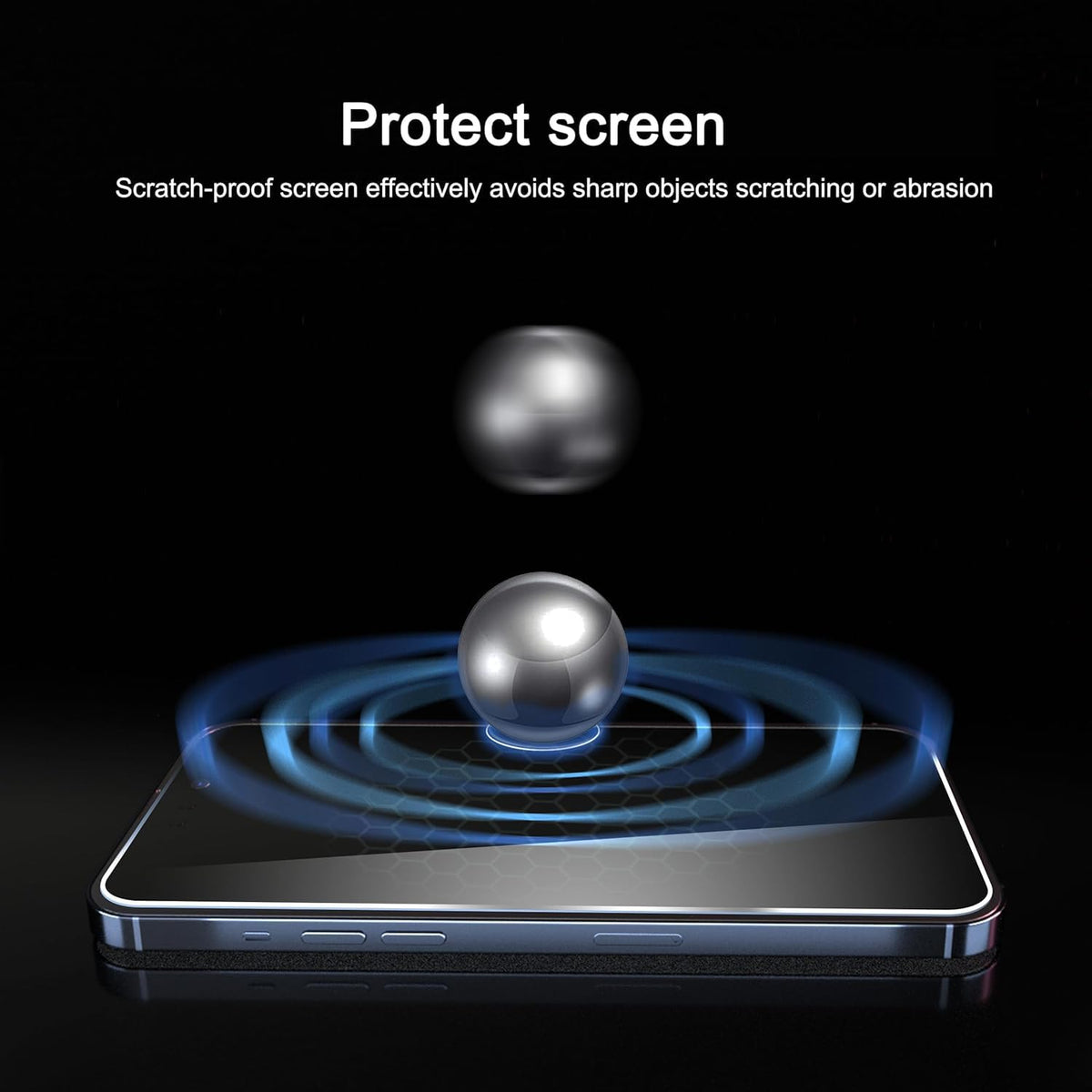 Ailun Privacy Screen Protector iPhone 17e/16e/14/13/13 Pro, 2 Pack