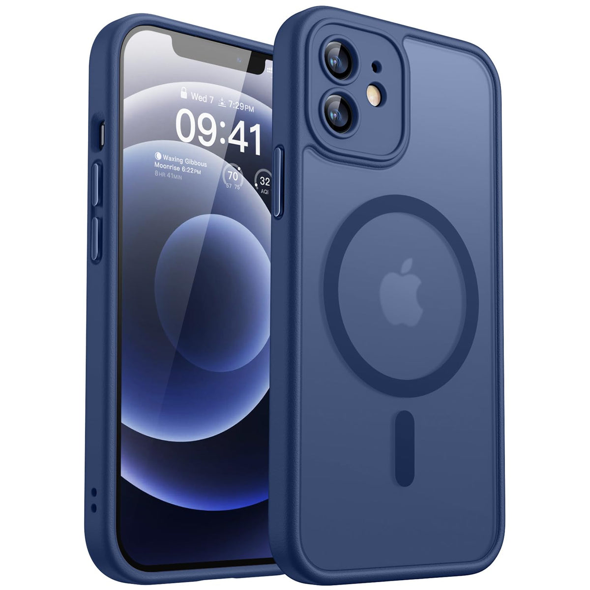 CANSHN Magnetic Shockproof for iPhone 17 Pro Max Case, Hot Pink