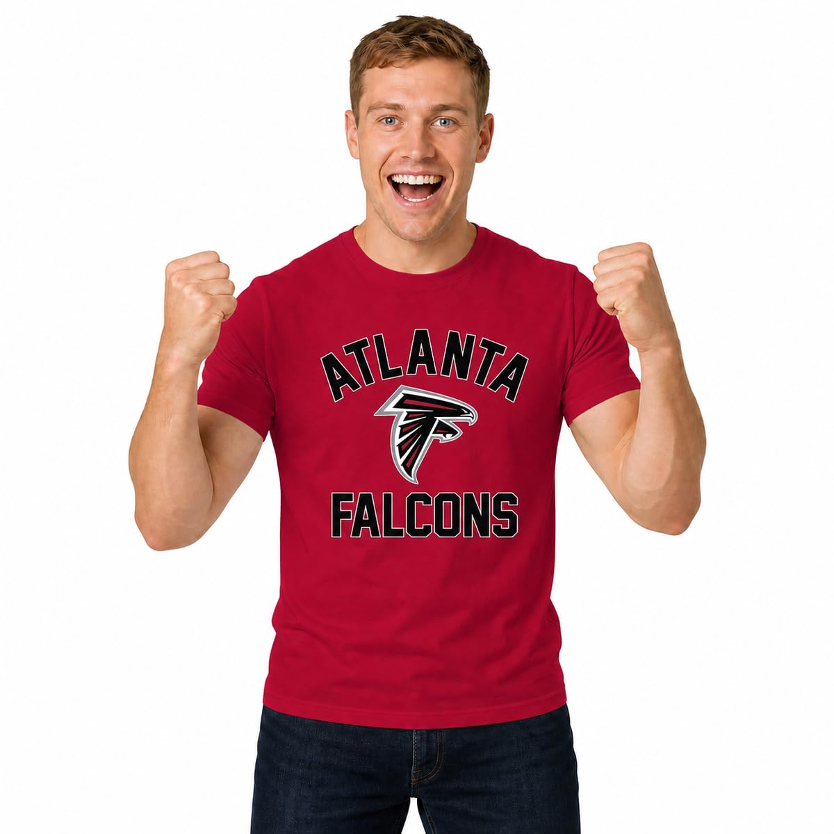 NFL Gameday Cotton Blend T-Shirt for Men and Women - Licensed