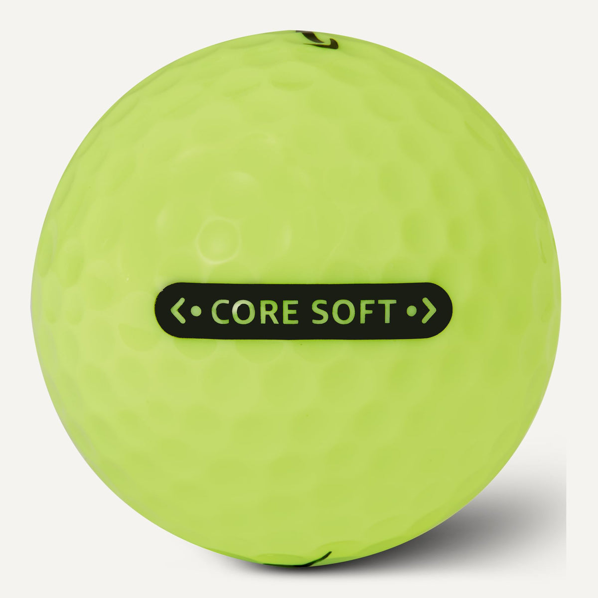 Amazon Basics Core Soft Golf Balls, Low Compression, Side Stamp Alignment