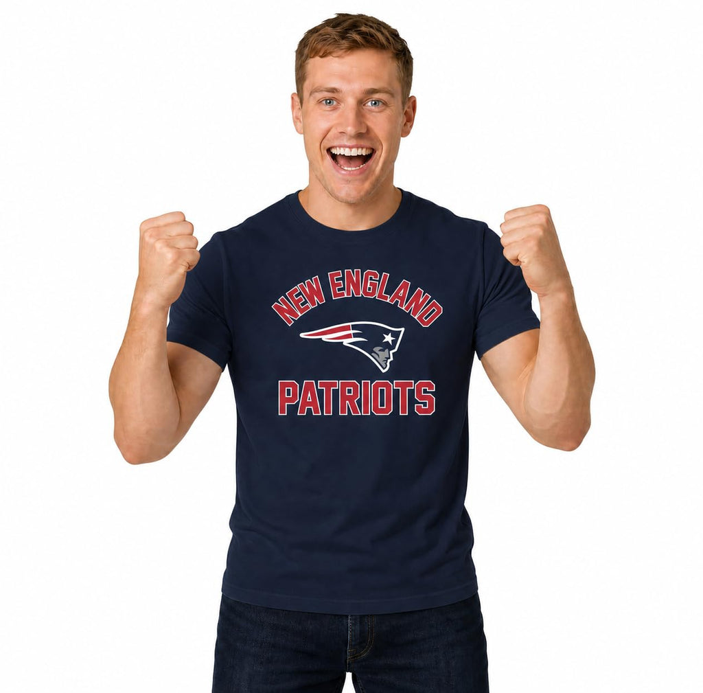 NFL Gameday Cotton Blend T-Shirt for Men and Women - Licensed
