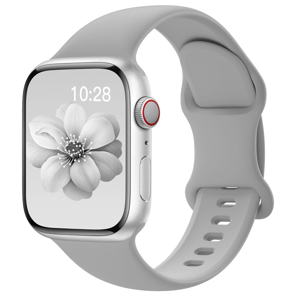 Sport Silicone Band Compatible with Apple Watch Bands for Women Men