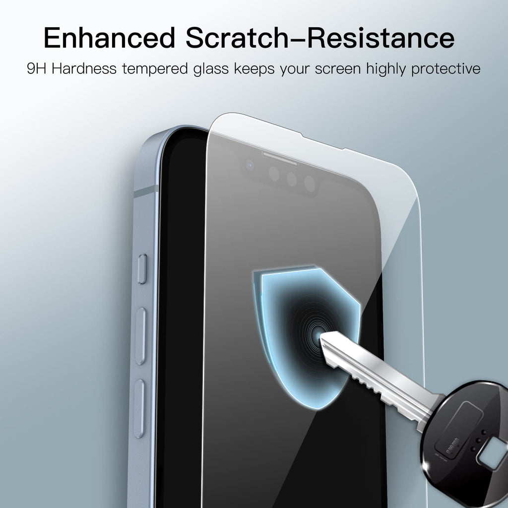 JETech Screen Protector for iPhone 18 Pro Max/17 Pro Max, 3-Pack