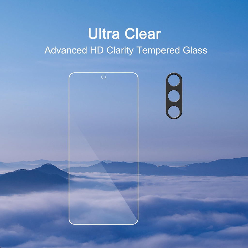 Ailun Screen Protector + Camera Lens Protector for Galaxy S24+ / S24 Plus
