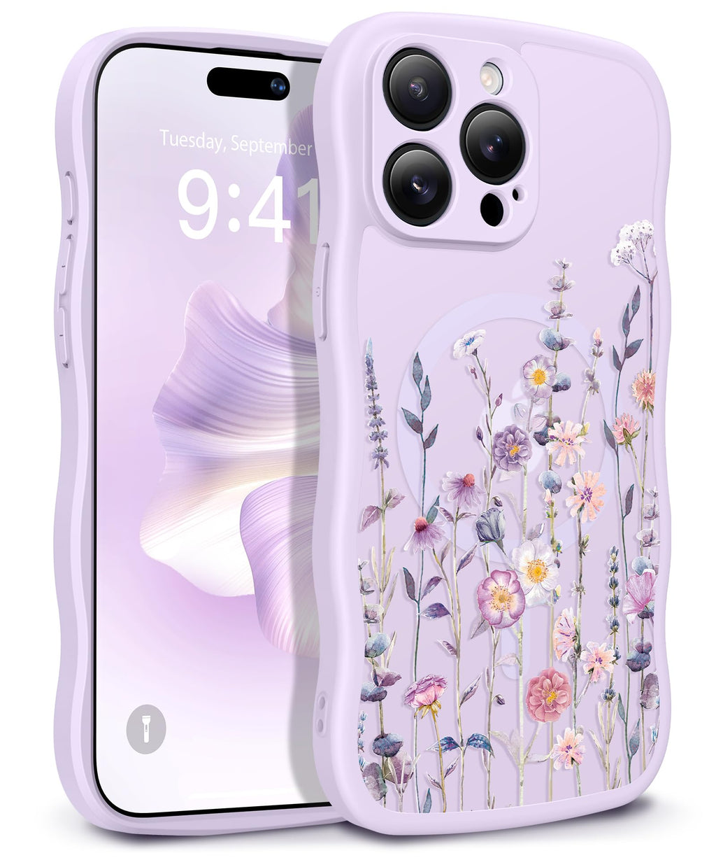 GVIEWIN for iPhone 14 Pro Case Compatible with MagSafe