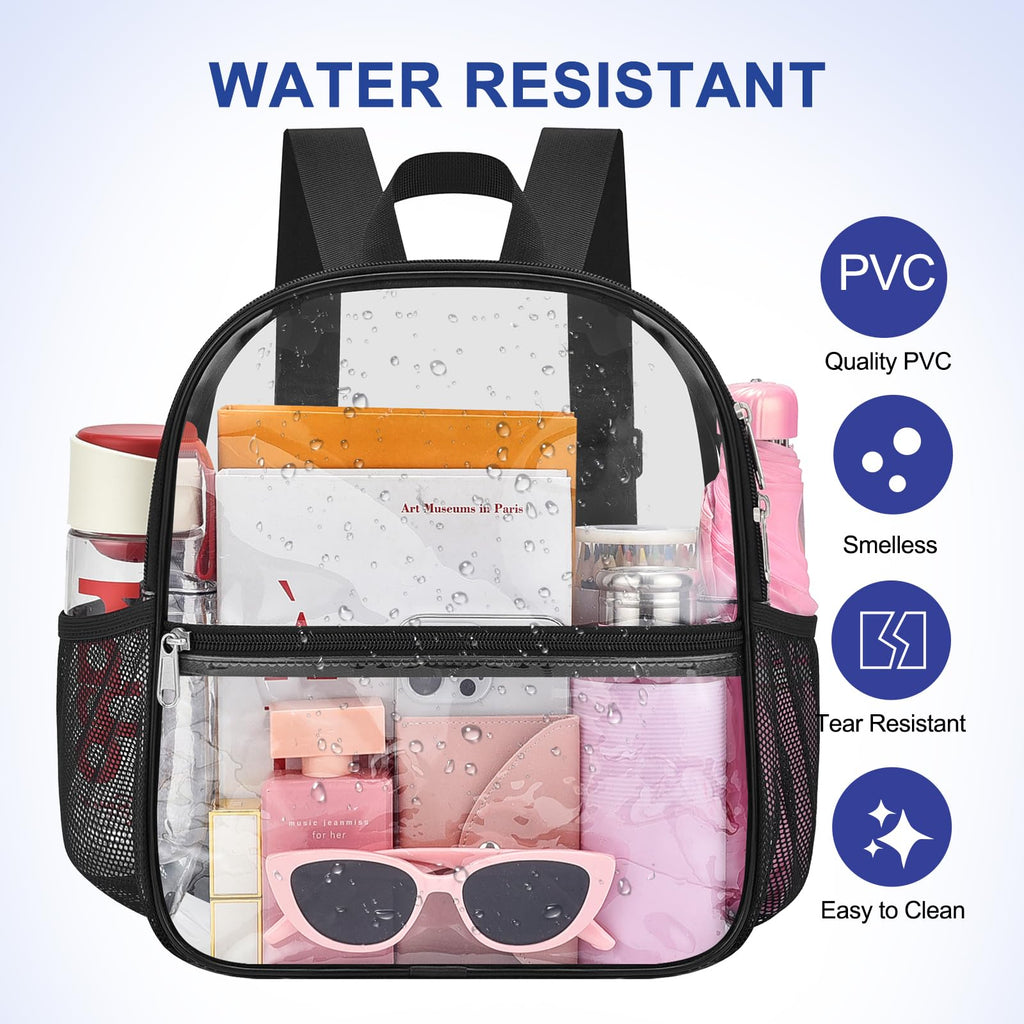 Oraben Clear Backpack for Stadium Events Sports Fan Backpack Stadium Bag