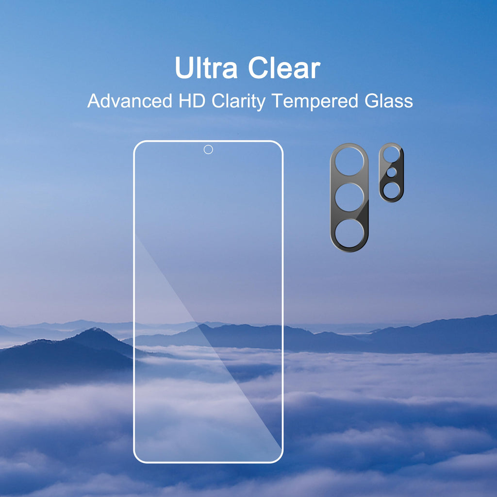 Ailun Screen Protector + Camera Lens Protector for Galaxy S24+ / S24 Plus