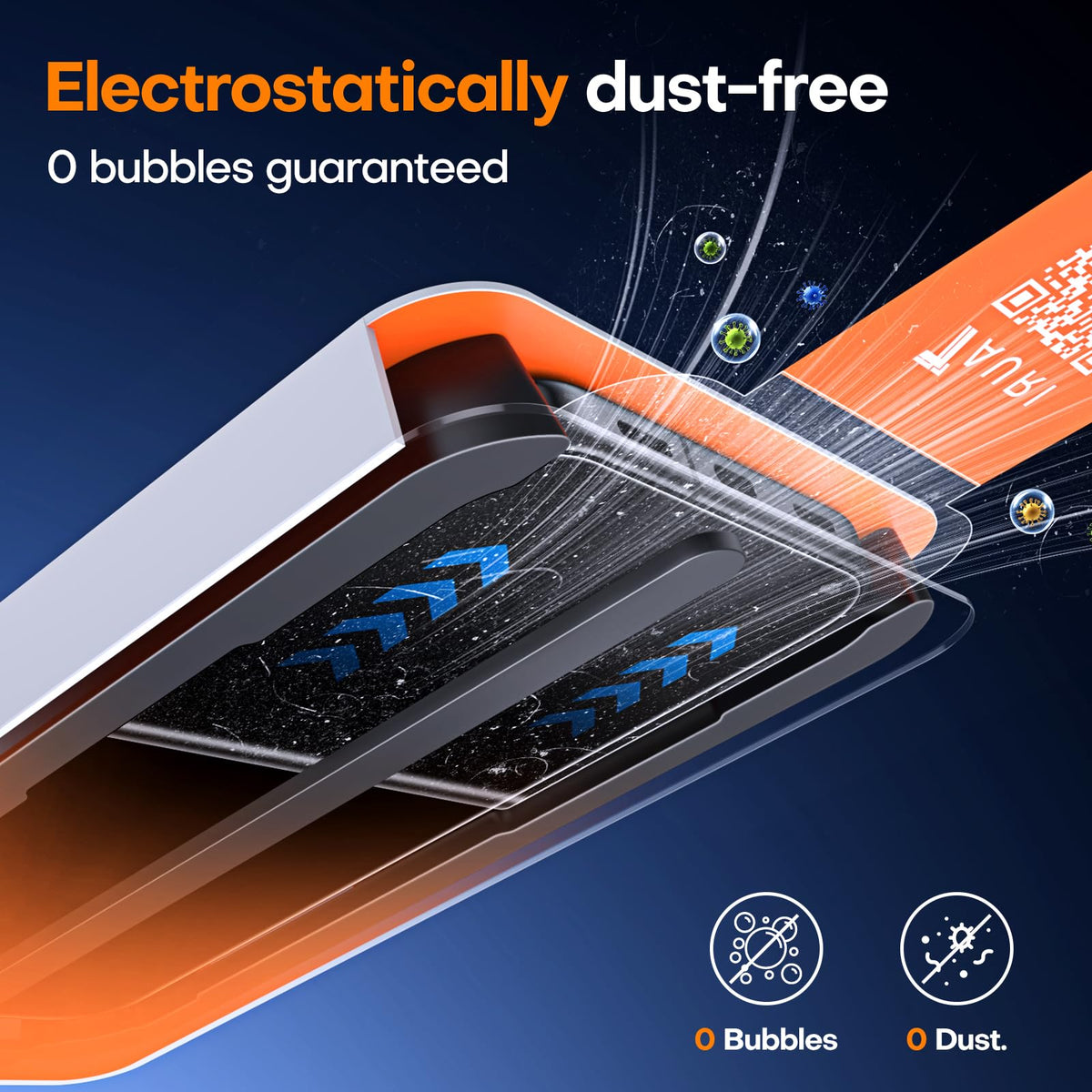 TAURI 2 Pack for Samsung Galaxy Z Fold 8 Ultra Screen Protector Clear