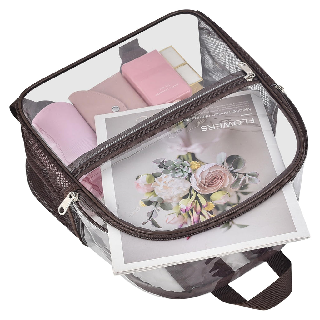 Oraben Clear Backpack for Stadium Events Sports Fan Backpack Stadium Bag