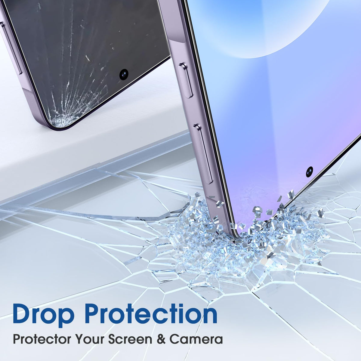 amFilm OneTouch for Samsung Galaxy S24 Ultra Screen Protector TemperedGlass