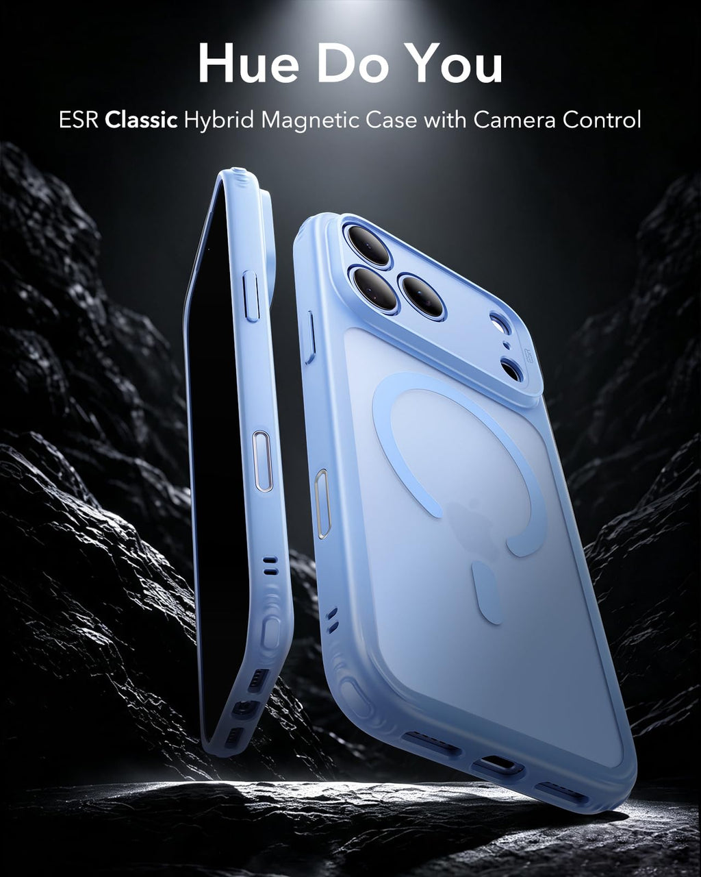 ESR Classic Hybrid for iPhone 17/18 Pro Case, Clear