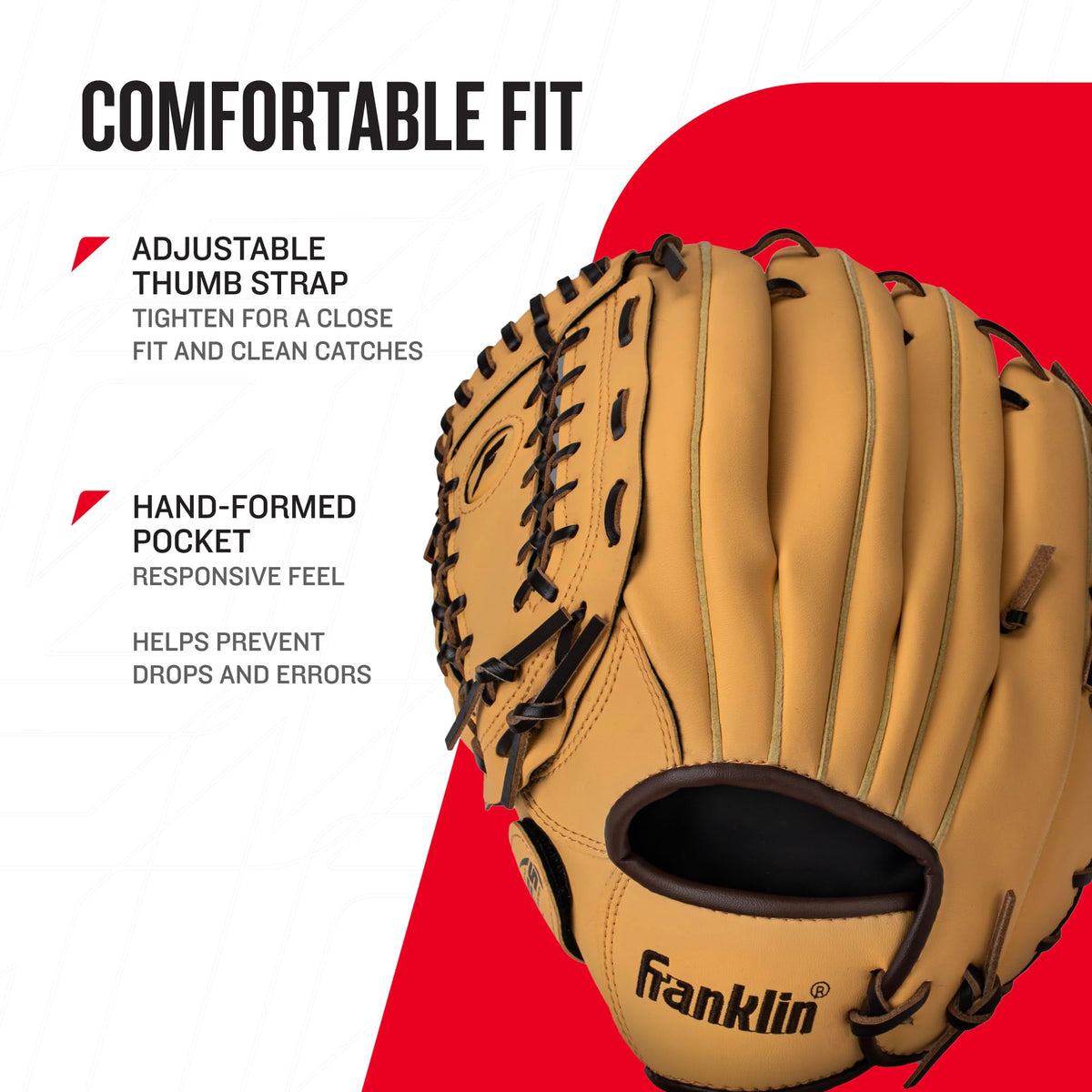 Franklin Sports Field Master Baseball Glove
