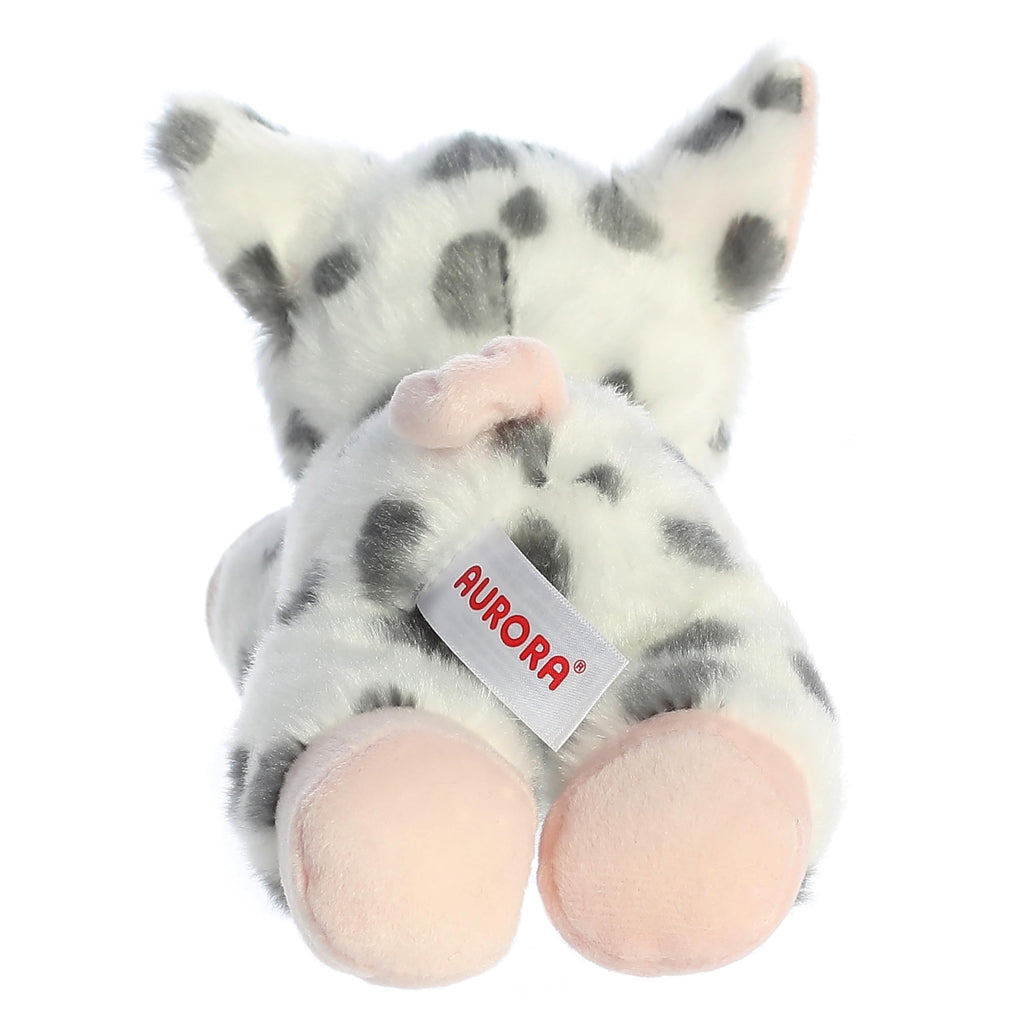 Aurora Mini Flopsie 8" Ginger Cat Adorable Stuffed Animal
