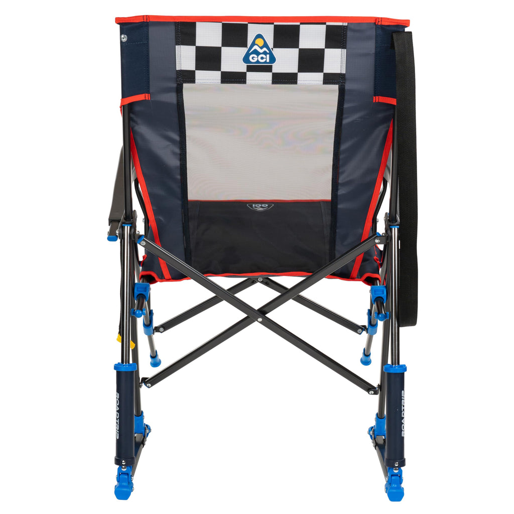 GCI Outdoor Comfort Pro Rocker Camping Chair - Indigo Blue