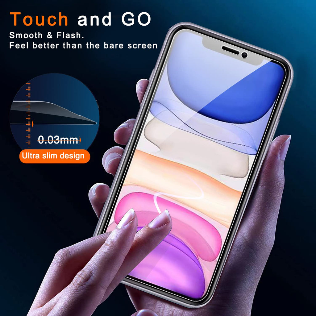 Ferilinso Camera Lens Protector for iPhone 14/15/14 Plus/15 Plus/13/13 Mini